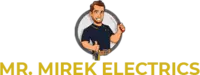 Mr Mirek Electrics logo