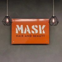 Mask Hair & Beauty logo