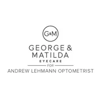 George & Matilda Eyecare for Andrew Lehmann Optometrist logo