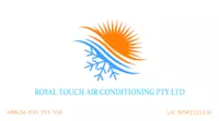 ROYAL TOUCH AIRCONDITIONING PTY LTD. logo
