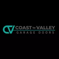 Coast to Valley Garage Doors logo