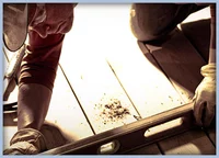 Lamtsire Blocking logo