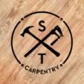 ST Carpentry logo