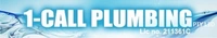 1-Call Plumbing logo