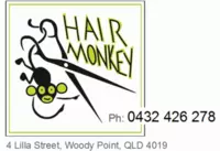 Hair Monkey logo