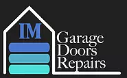 IM garage doors repairs logo