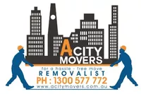 A City Movers logo