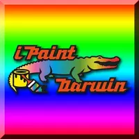 I Paint Darwin  logo