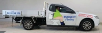 Budge It Plumbing logo