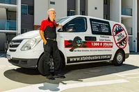 Stain Busters Carpet Cleaning logo