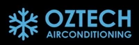 Oztech Air Conditioning logo