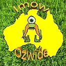 IMow OzWide logo