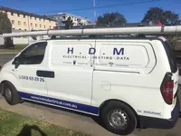 HDM Electrical logo