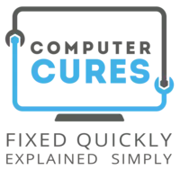 Computer Cures logo