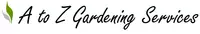 A To Z Gardening Services logo