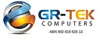 GR-TEK Computers logo