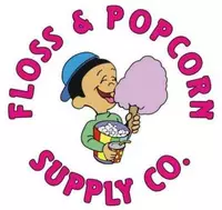 Floss & Popcorn Supply Co. logo