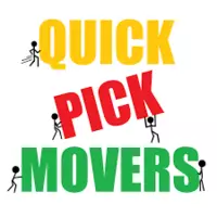 Quick Pick Movers logo