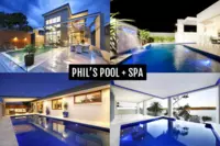 Phils Pool And Spa logo