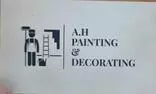 AH Painting and Decorating logo