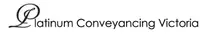 Platinum Conveyancing Victoria logo