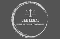L & E Legal logo