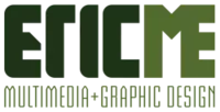 ERICME - Multimedia + Graphic Design logo