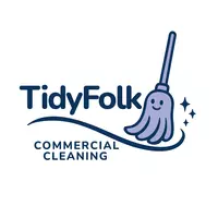 TidyFolk Commercial Cleaning logo