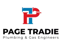 PAGE Tradie Plumbing & Gas. logo