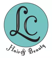 L C Hair and Beauty  logo