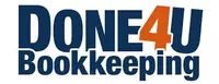 DONE4U Bookkeeping logo