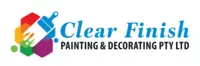 Clear Finish Painting & Decorating logo