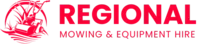 Regional Mowing & Equipment Hire logo