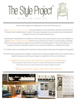 The Style Project logo